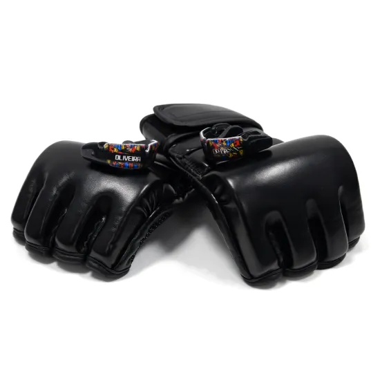 Капа OPRO UFC Fighter Collection Oliveira доросла (вік 11+) Blackl (art.102529009)