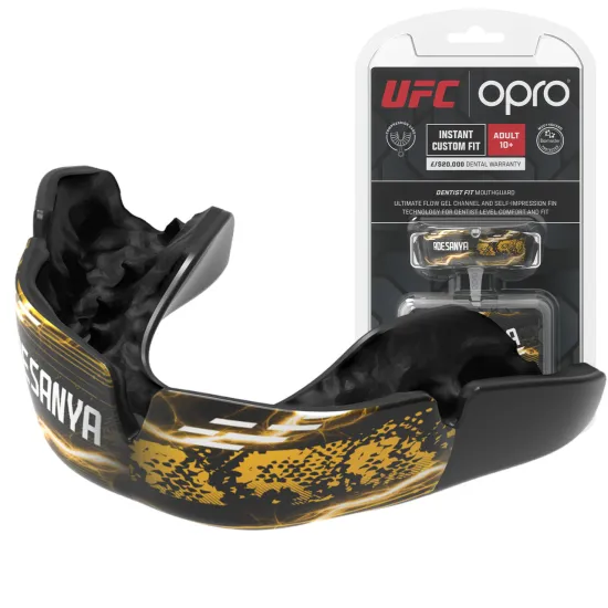 Капа OPRO UFC Fighter Collection Israel Adesanya-взрослая