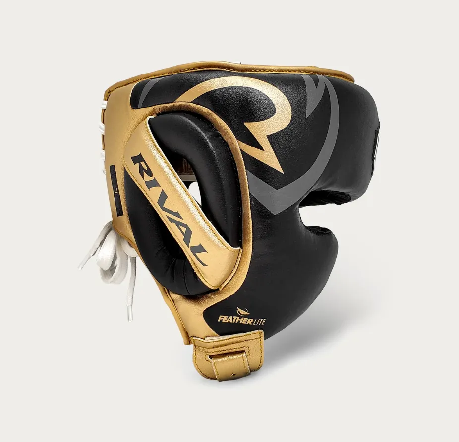 Боксерский шлем Rival RHG100 Professional Headgear Black-S