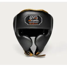 Боксерский шлем Rival RHG100 Professional Headgear Black-XL