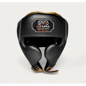 Боксерский шлем Rival RHG100 Professional Headgear Black-S