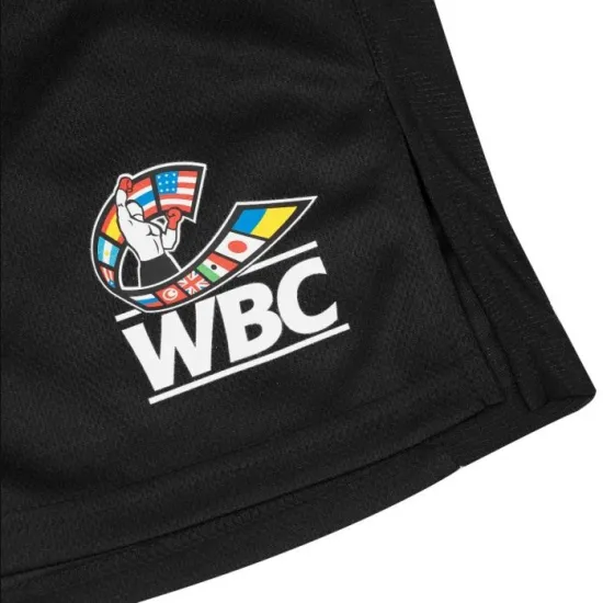 Шорты Adidas WBC Boxwear Tech Shorts Черные-M
