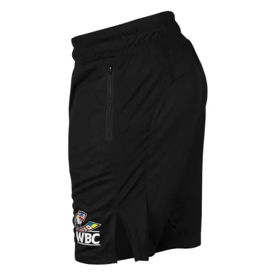 Шорты Adidas WBC Boxwear Tech Shorts Черные-M