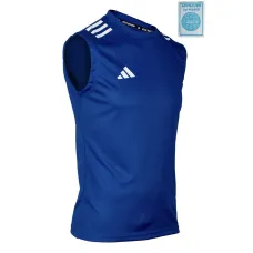 Майка для кикбоксинга Adidas Kick Light Sleeveless Синяя-M