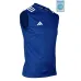 Майка для кикбоксинга Adidas Kick Light Sleeveless Синяя-XS