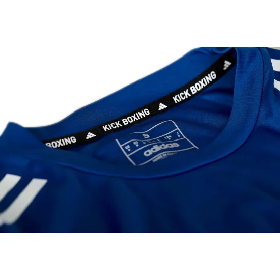 Майка для кикбоксинга Adidas Kick Light Sleeveless Синяя-XS
