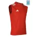 Майка для кикбоксинга Adidas Kick Light Sleeveless Красная-XS