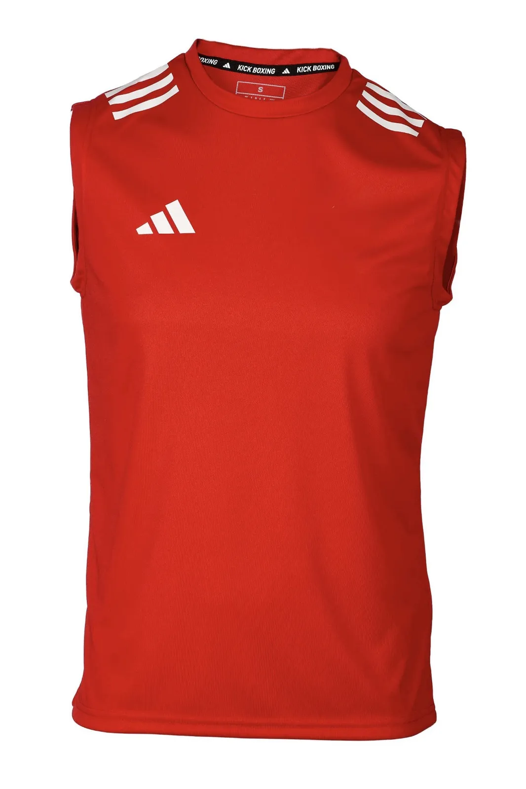 Майка для кикбоксинга Adidas Kick Light Sleeveless Красная-XS