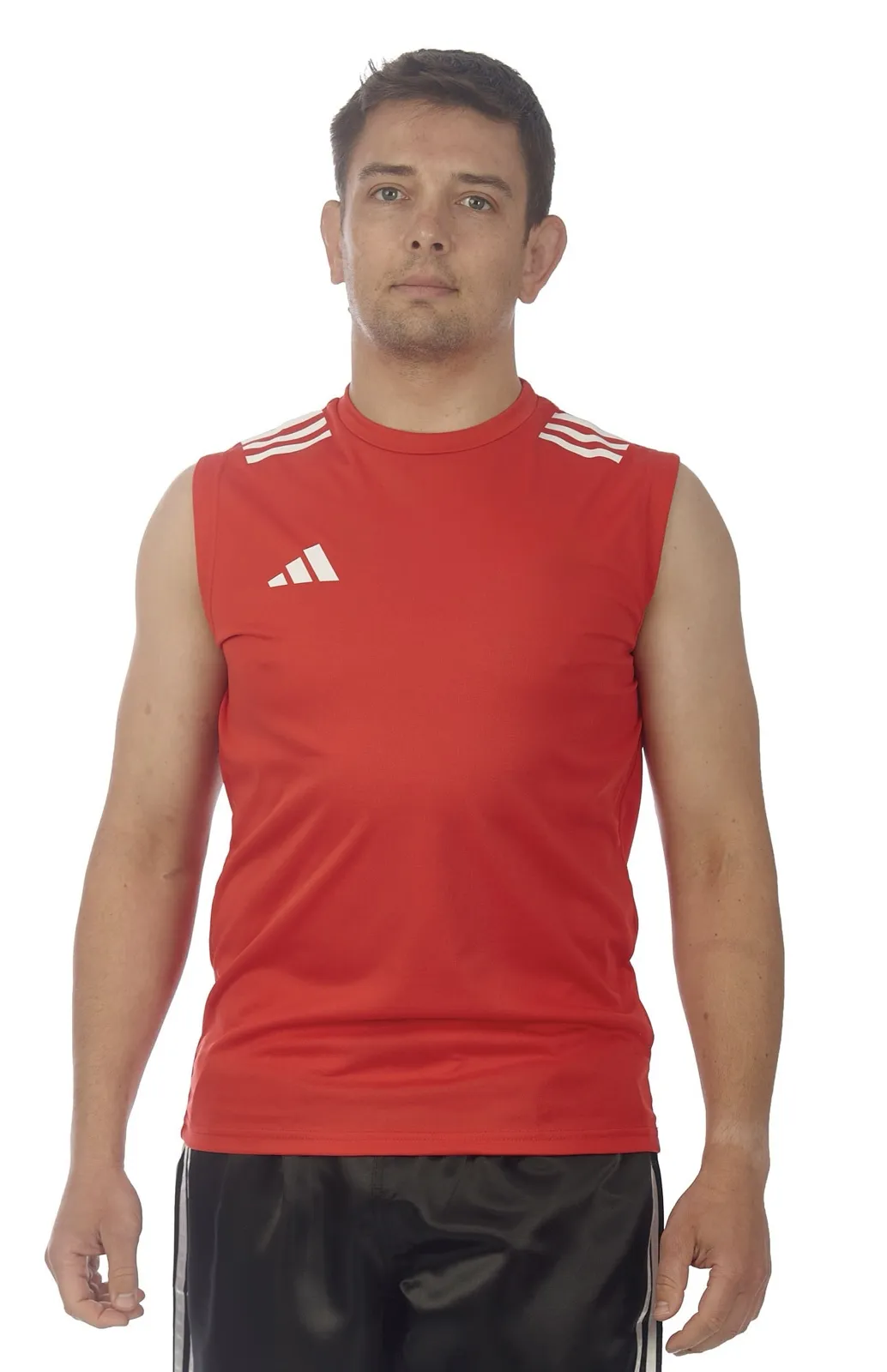 Майка для кикбоксинга Adidas Kick Light Sleeveless Красная-XS