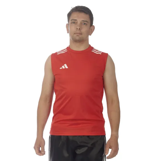 Майка для кикбоксинга Adidas Kick Light Sleeveless Красная-XS