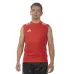 Майка для кикбоксинга Adidas Kick Light Sleeveless Красная-XS