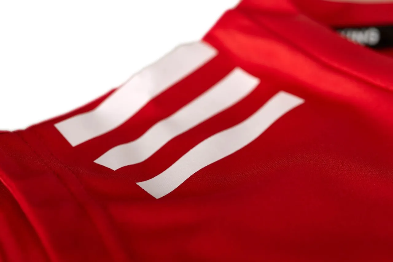 Майка для кикбоксинга Adidas Kick Light Sleeveless Красная-XS