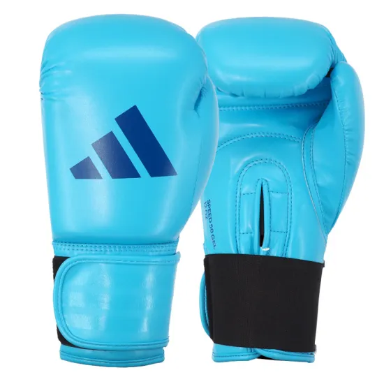 Боксерські рукавички Adidas Speed ​​50 Блакитні-10 унцій