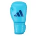 Боксерские перчатки Adidas Speed 50 Голубые-10 унций