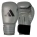 Боксерские перчатки Adidas Speed 50 Серые-10 унций