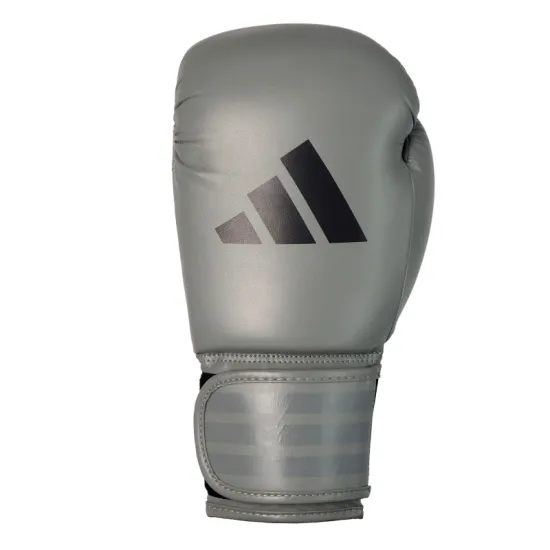 Боксерские перчатки Adidas Speed 50 Серые-10 унций