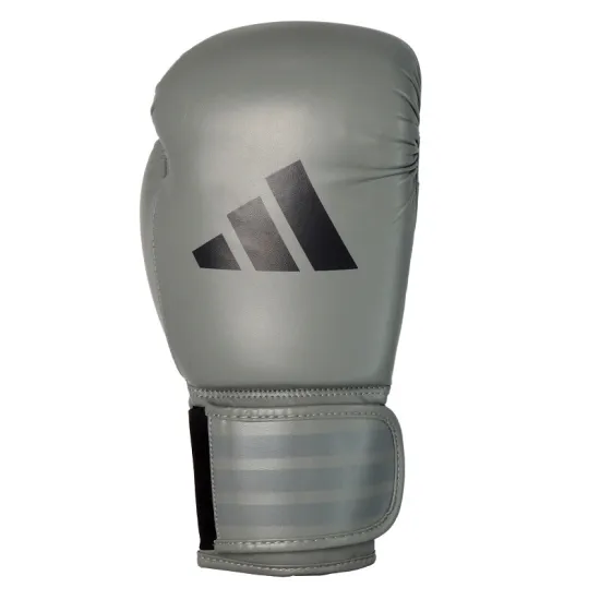 Боксерские перчатки Adidas Speed 50 Серые-10 унций