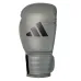 Боксерские перчатки Adidas Speed 50 Серые-10 унций