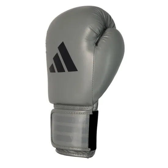 Боксерские перчатки Adidas Speed 50 Серые-10 унций