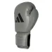 Боксерские перчатки Adidas Speed 50 Серые-10 унций