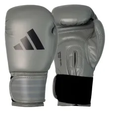 Боксерские перчатки Adidas Speed 50 Серые-14 унций