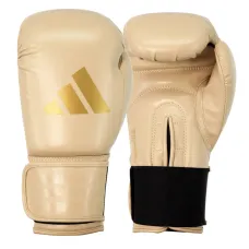 Боксерские перчатки Adidas Speed ​​50 Бежевые-10 унций