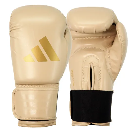 Боксерские перчатки Adidas Speed ​​50 Бежевые-10 унций