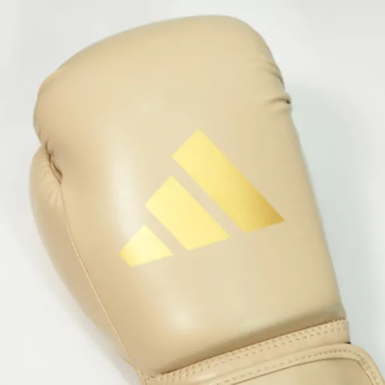 Боксерские перчатки Adidas Speed ​​50 Бежевые-10 унций
