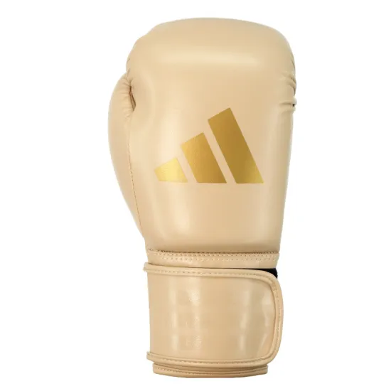 Боксерские перчатки Adidas Speed ​​50 Бежевые-10 унций