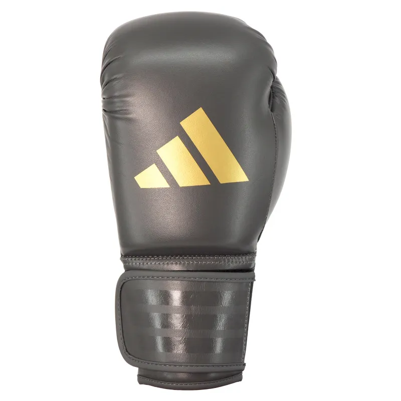 Боксерские перчатки Adidas Speed 50 Серые-10 унций