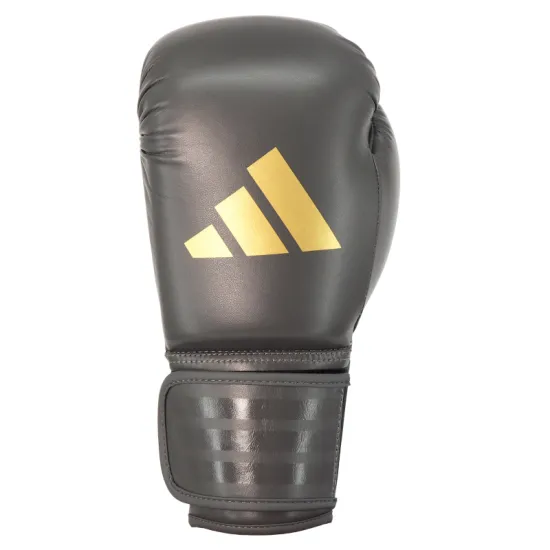Боксерские перчатки Adidas Speed 50 Серые-10 унций