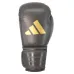 Боксерские перчатки Adidas Speed 50 Серые-10 унций