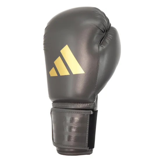 Боксерские перчатки Adidas Speed 50 Серые-10 унций