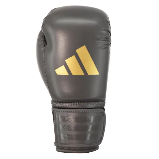 Боксерские перчатки Adidas Speed 50 Серые-10 унций