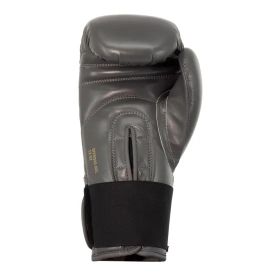 Боксерские перчатки Adidas Speed 50 Серые-10 унций