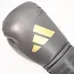 Боксерские перчатки Adidas Speed 50 Серые-10 унций