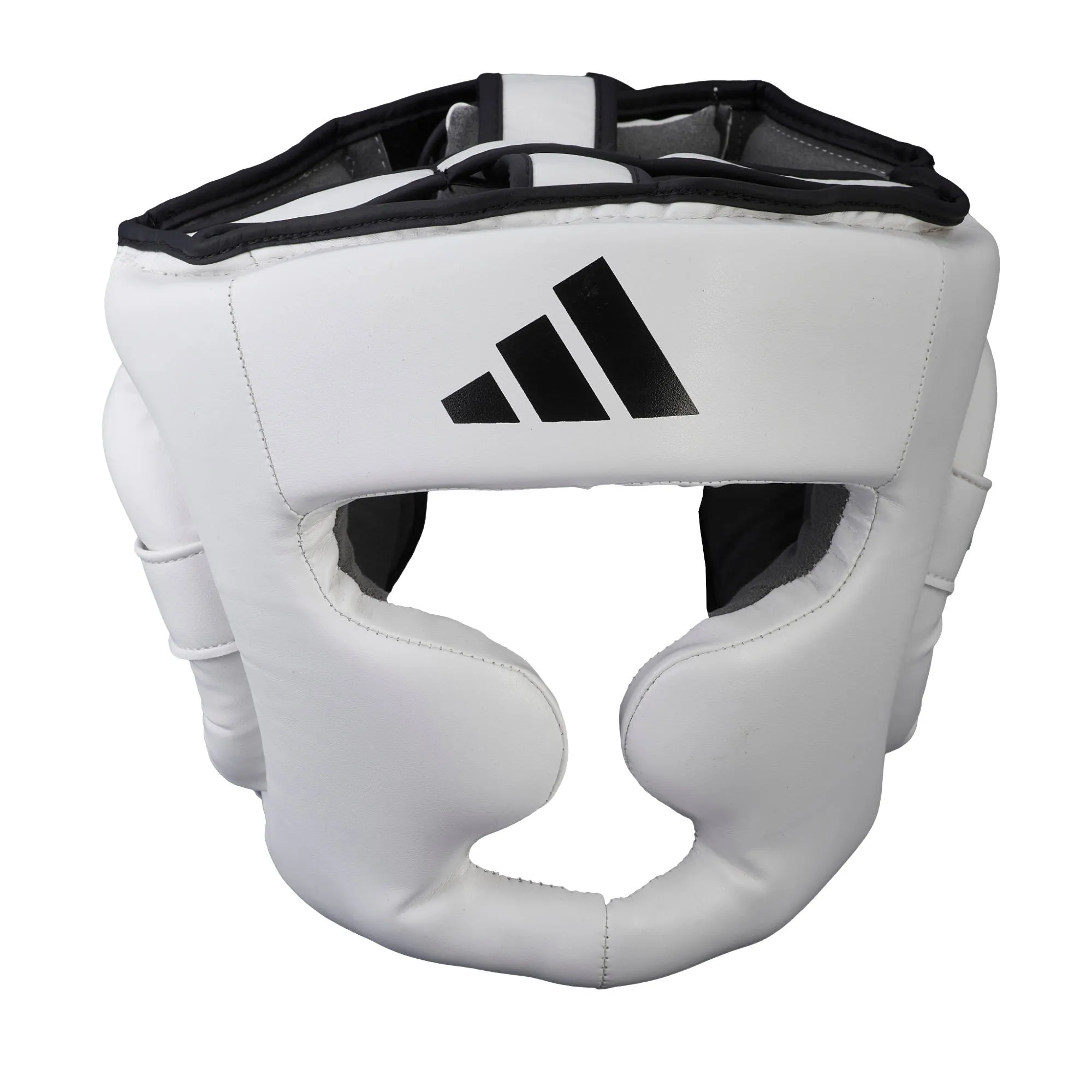 Шолом боксерський Adidas Super ​​Pro Black/White-S