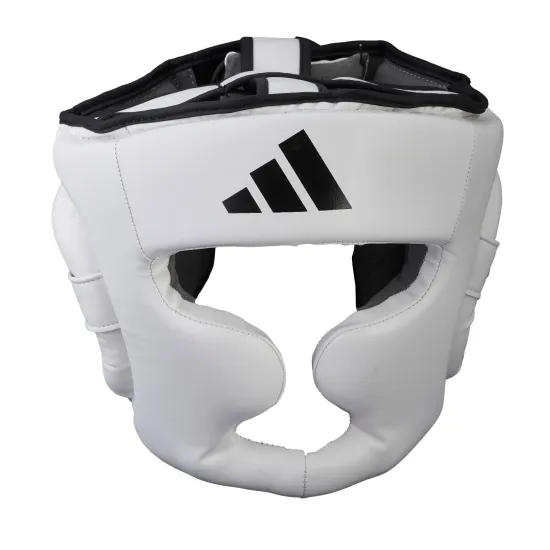 Шлем боксерский Adidas Super Pro Black/White-S