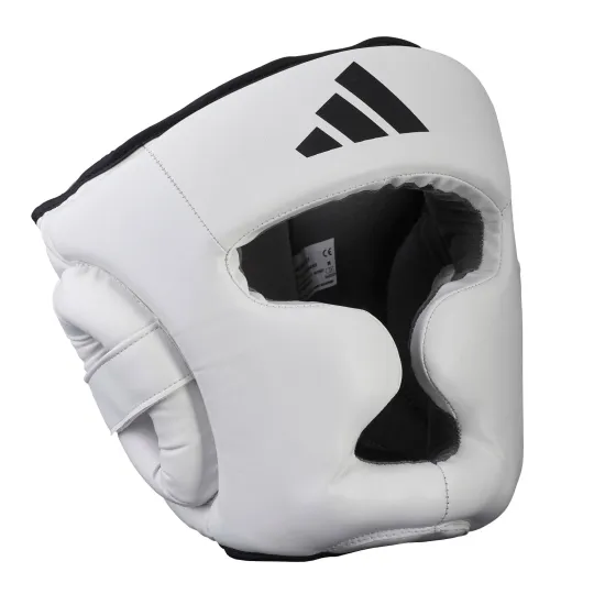 Шлем боксерский Adidas Super Pro Black/White-S