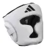 Шолом боксерський Adidas Super ​​Pro Black/White-S
