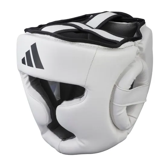 Шлем боксерский Adidas Super Pro Black/White-S