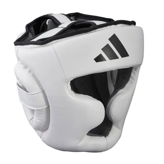 Шлем боксерский Adidas Super Pro Black/White-S