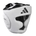 Шолом боксерський Adidas Super ​​Pro Black/White-S