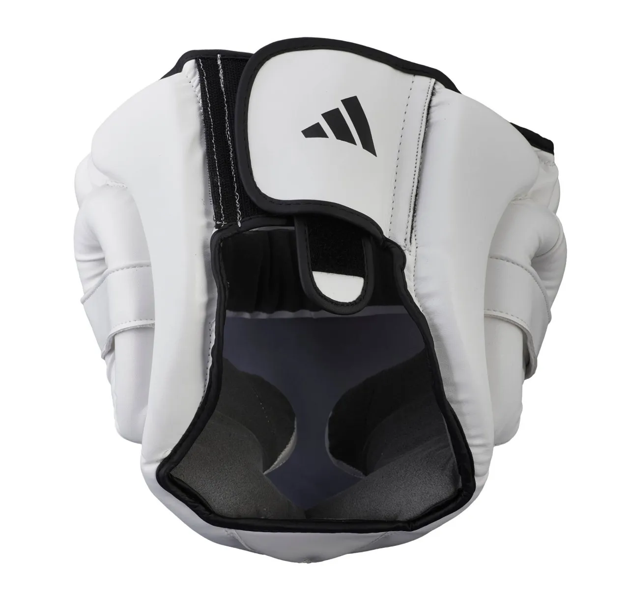 Шолом боксерський Adidas Super ​​Pro Black/White-S