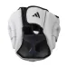Шолом боксерський Adidas Super ​​Pro Black/White-S