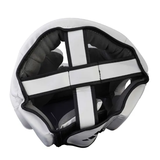 Шлем боксерский Adidas Super Pro Black/White-S