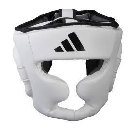 Шлем боксерский Adidas Super Pro Black/White-XL