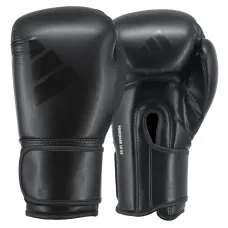 Боксерские перчатки Adidas Power 100 Черные-10 унций
