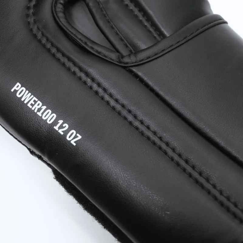 Боксерские перчатки Adidas Power 100 Черные-10 унций