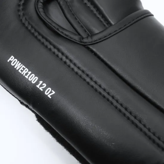Боксерские перчатки Adidas Power 100 Черные-10 унций